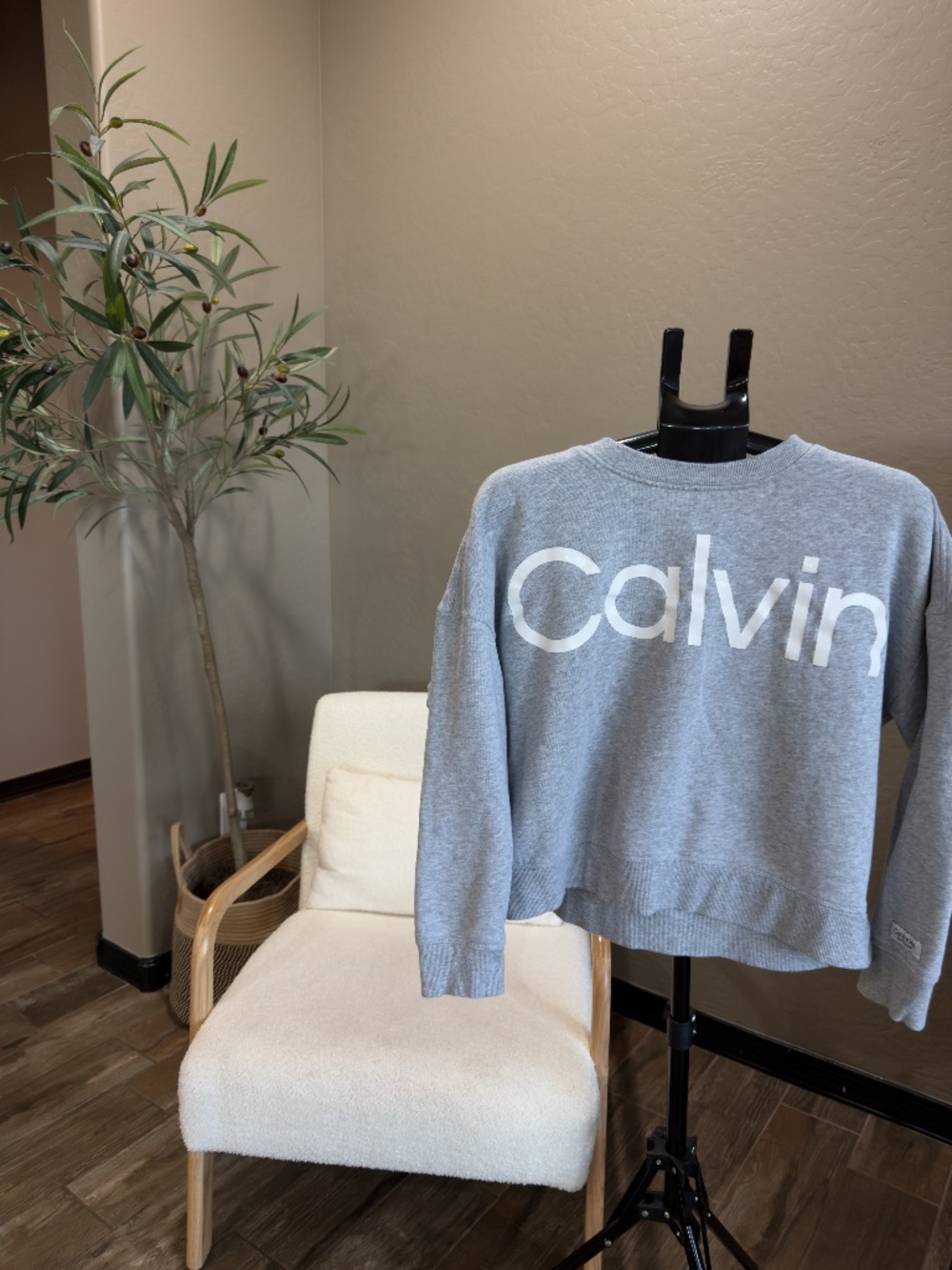 Calvin Klein Women's Grey Jacket